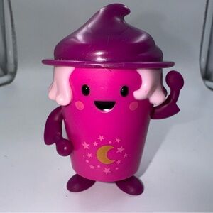 RARE 2024 Wendy’s Frosty Frights Pink Magic Chase Variant Cold Spell Witch